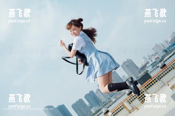 BoLoli菠萝社-Cheryl青树 BoLoli菠萝社 - Cheryl青树的奶牛写真,壁纸中摇曳的身影啊,不得不查一查!