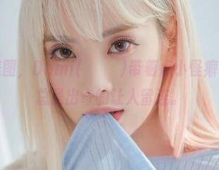 两个人的美图，Dami(퀸다미)带着点小怪癖，双人造型总是出奇的让人留连。