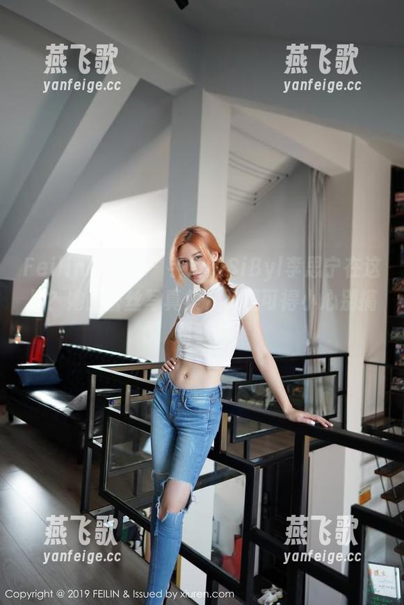 Feilin嗲囡囡 - 手滑的SiByl李思宁在这里？她的蕾丝写真集，下载可得小心别搞到事！