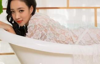 GIRLT果团网 – 日常分享：王语纯又在懒散的边缘试探，图集请自行捂嘴！