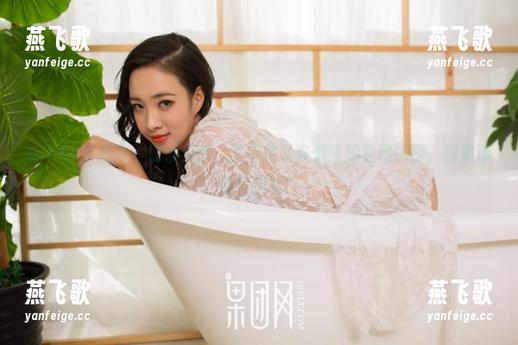 GIRLT果团网 - 日常分享：王语纯又在懒散的边缘试探，图集请自行捂嘴！