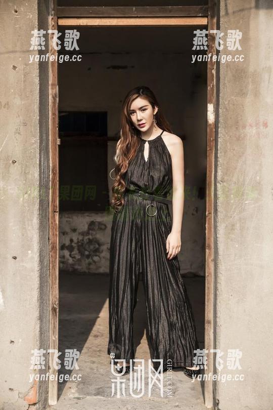 GIRLT果团网 - 毛衣控看过来！王语纯美图精选送上