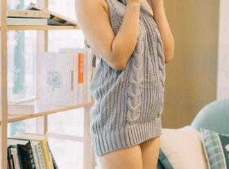GIRLT果团网 – 细节满分！蜜桃Q妹儿丝袜写真里的美图，好像能让人沉迷。