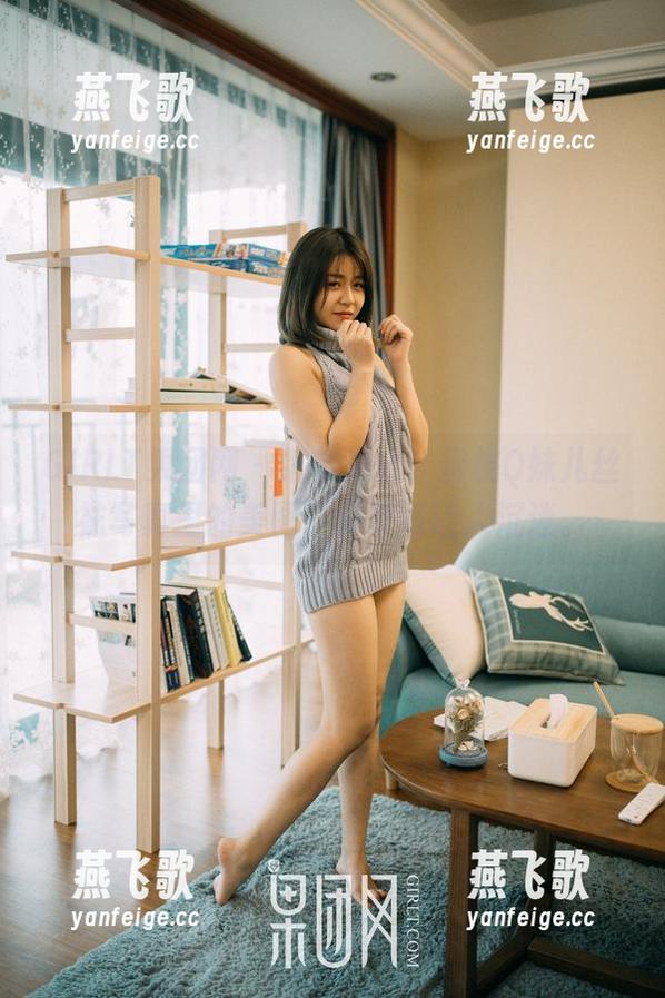 GIRLT果团网 - 细节满分！蜜桃Q妹儿丝袜写真里的美图，好像能让人沉迷。