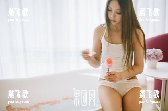 GIRLT果团网-陈雅漫 GIRLT果团网 - 福利收割机来了,陈雅漫的镂空原图获奖啦!