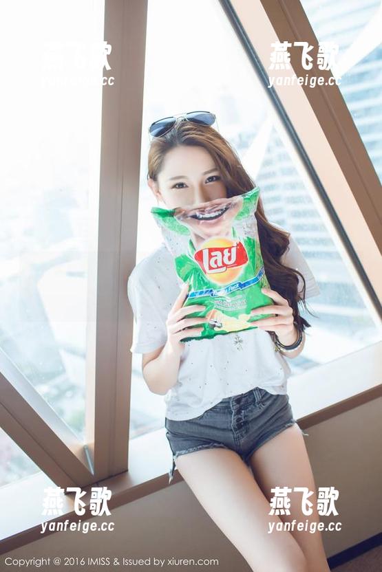 IMiss爱蜜社-Winki丝姬 IMiss爱蜜社 - Winki丝姬泳装大片:只为给海滩增加一些腥味