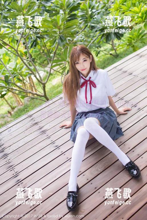 IMiss爱蜜社 - 你没见过的私拍：Luvian和她的天使灵魂突袭！
