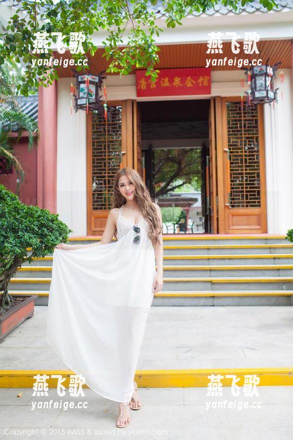 IMiss爱蜜社 - 浴室定制写真，一场与李玉洁Daisy和大肥皂的逗趣邂逅