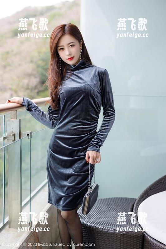 IMiss爱蜜社 - 王沫儿SaSa的兔女郎作品，呃，这气氛是该往哪个方向走？