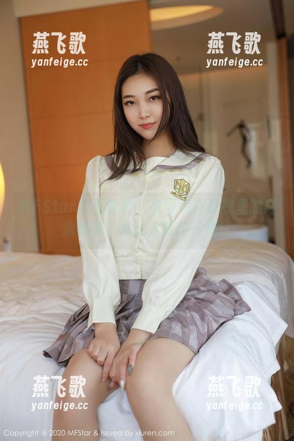 MFStar模范学院-李可可 MFStar模范学院 - 李可可在皮衣里的高清图库,真让人眼前一亮!