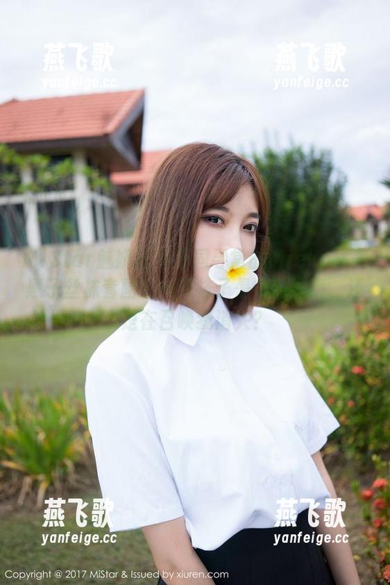 MiStar魅妍社 - 不同寻常的Mieko林美惠子丝袜套图！一双袜子是在撒娇呢，还是在召唤我消失？