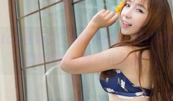 MiStar魅妍社 – 福利时间，Miki兔的吊带能不能给我点儿灵感？