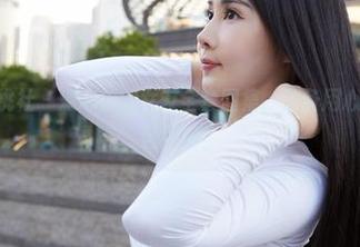 MiiTao蜜桃社 – 温心怡的女友全套图集，准备用心形符号把你包围吗？