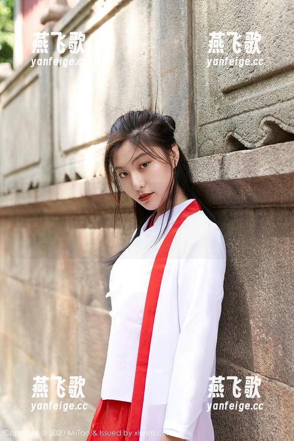 MiiTao蜜桃社 - 公子哥的心事！陆萱萱Cecilia美图中的少女，原来没这般复杂！