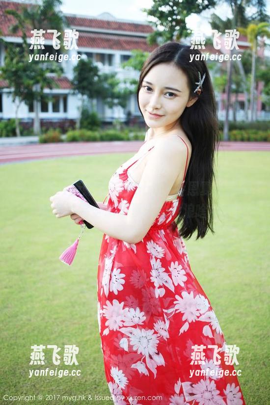 MyGirl美媛馆 - Abby王乔恩夏日原图，看到这完全忘了夏天的热浪啥样了...