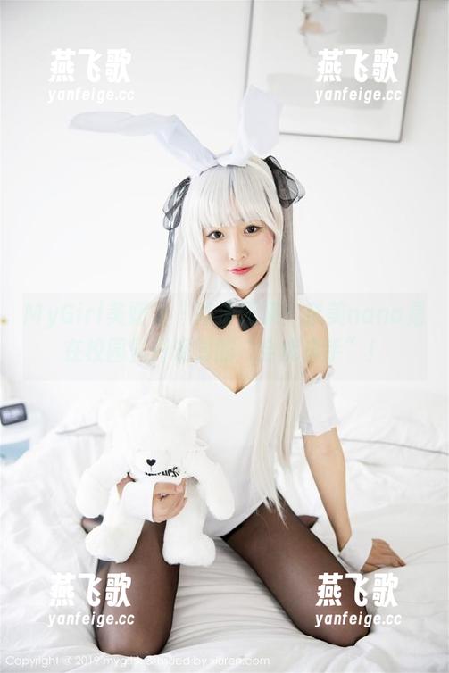 MyGirl美媛馆 - 高清图集：奈美nana是在校园里开派对的“全能选手”！