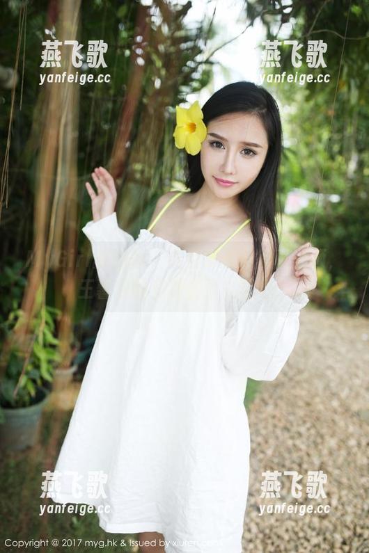 MyGirl美媛馆 - 这身皮衣穿得真潇洒，王馨瑶的免费套图在等你！