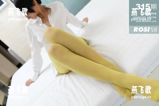 ROSI写真 ROSI白裙合集:不知为何,这裙子好像能说话。