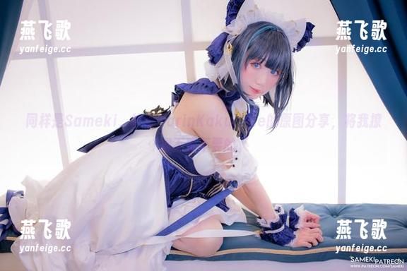 Sameki 同样是Sameki,护士KarinKakudate的原图分享,将我撩得不要不要的。