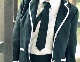 TGOD推女神 – 与杨上萱的制服一同翱翔，写真中弥漫着不期而至的轻松气息。