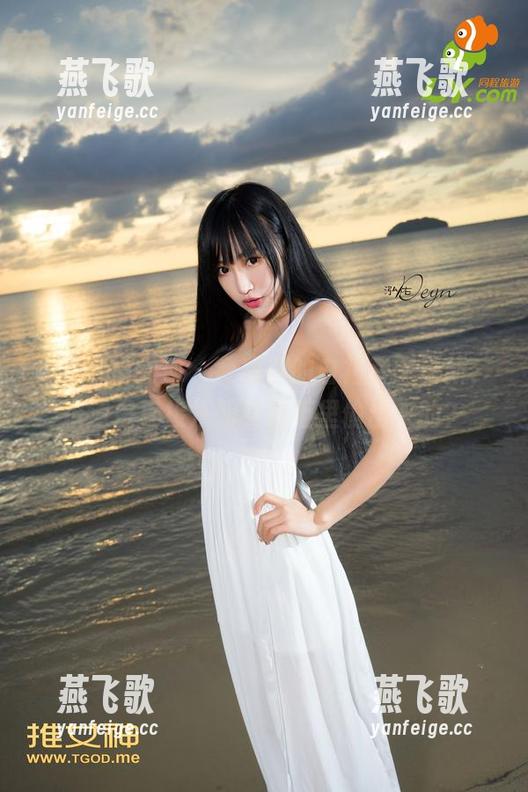 TGOD推女神-莫雅淇 TGOD推女神 - 莫雅淇的白裙套图更新,难道是直接从仙女衣柜里偷出来的?