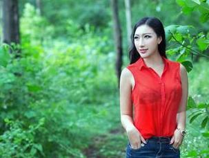 TuiGirl – 气质满分！夏婉婉的妹妹写真照片，教你怎么遮遮掩掩