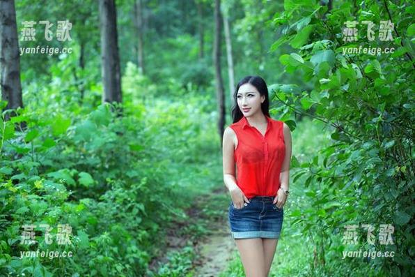 TuiGirl - 气质满分！夏婉婉的妹妹写真照片，教你怎么遮遮掩掩