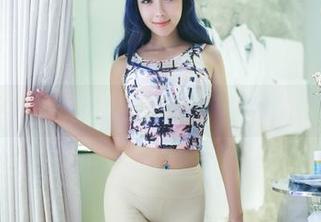 TuiGirl推女郎 – 不看后悔，何何夕与她的最新牛仔裤图包大公开！