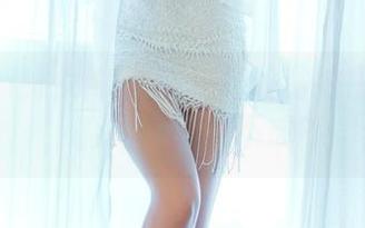 TuiGirl推女郎 – 胡允儿的私拍白色合集，能把你刷晕不成？