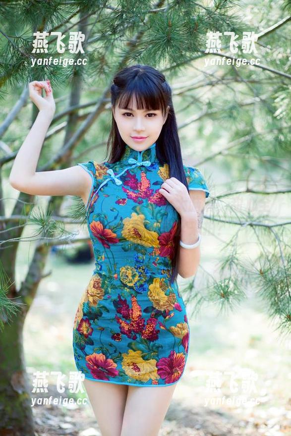 TuiGirl推女郎 - 艾栗栗大脑洞，甜心全集照着《你的名字》来拍？