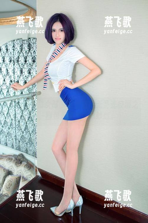 TuiGirl推女郎 - 赵惟依的无圣光校服之旅，图包里都是奇思妙想。