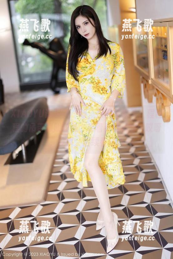 XIAOYU语画界 - 唉，原图又来了，程程程的吊带朦胧丝袜，看着看着就想…哎呀，没事，继续看吧。