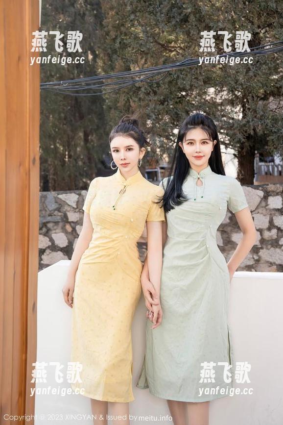 XINGYAN星颜社 - Vily豆豆写真：甜心不止在脸上，还有那一抹调皮