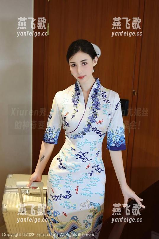 Xiuren秀人网-Egg尤妮丝 Xiuren秀人网 - 白色图集,Egg尤妮丝的神奇变身—让你对洗衣机产生误会!
