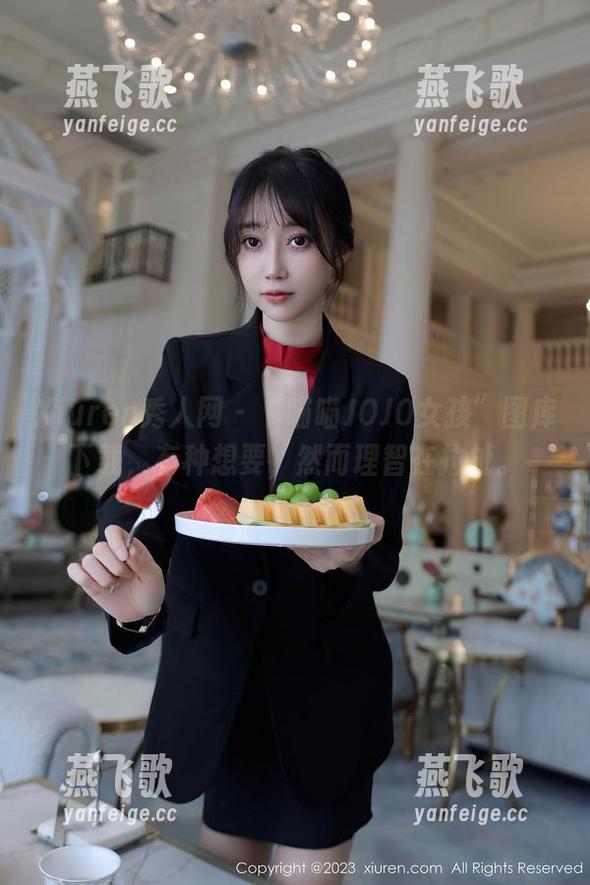 Xiuren秀人网 - “喵喵JOJO女孩”图库下载，有种想要，然而理智在拉扯。