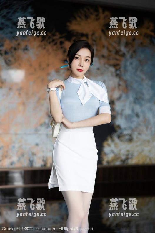 Xiuren秀人网-小薯条nienie Xiuren秀人网 - 来欣赏小薯条nienie的礼服美图,谁说衣服要让人认认真真?