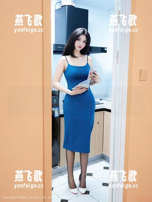Xiuren秀人网 - 看林文文的原图，死库水？当我真以为它只是一款泳装...