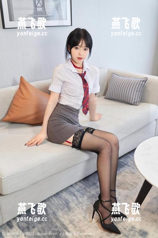 Xiuren秀人网 - 在线！潘琳琳ber黑筒袜合集，谁来给这袜子评分？