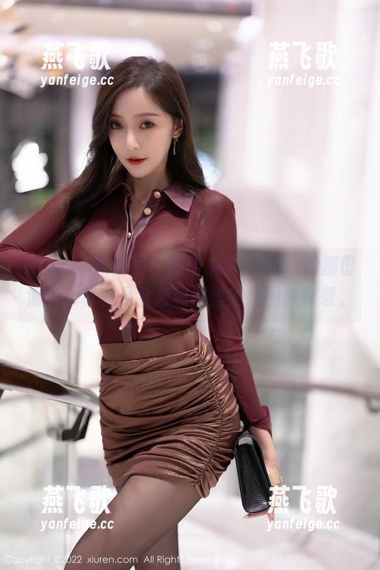 Xiuren秀人网 - 盼盼龙女sunny的那份温柔，真的是全套原图里的氛围感炸裂。