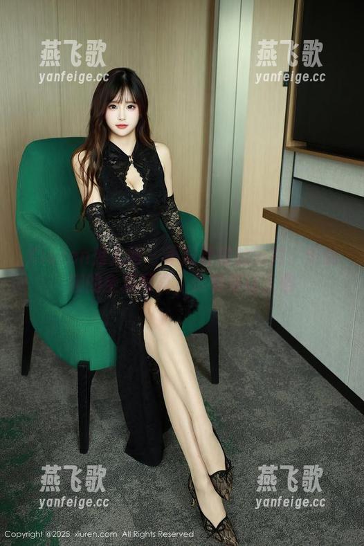 Xiuren秀人网 - 不同寻常的影片：芈琳娜的全集写真，透明得让人懵