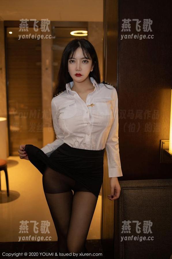 YouMi尤蜜荟 - 鱼尾fish的双马尾作品集：发丝飞舞中，揭开“发”（怕）的潜能！