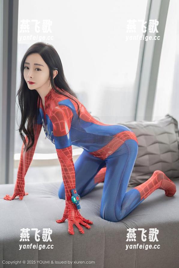 YouMi尤蜜荟 - 黄乐然的私房写真，隐藏着无数甜心表情，脑海里闪过一两种。