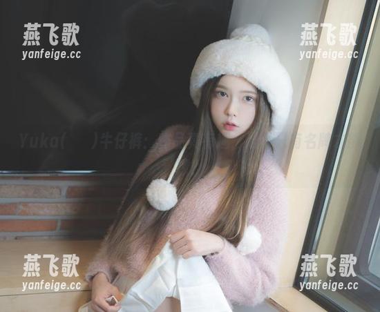 Yuka(유카)牛仔裤：作品真有趣，谁说只有名牌才能撩？