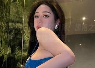 微密圈 – 图册中的不爱笑的赛琳：旗袍之美和我想对她说的那些话。