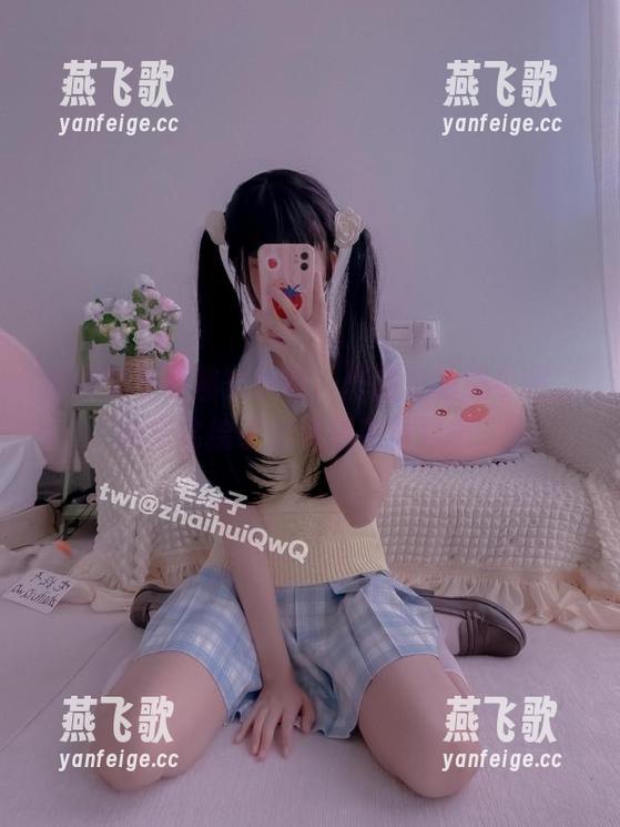 原图要不要那么软萌，作品里的奶牛和二阶堂宅绘子好像很有默契啊。