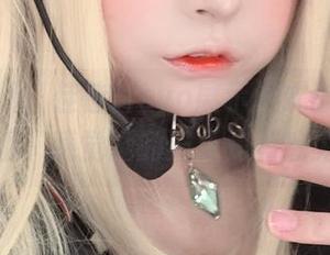 原图扭转，佳佳酱ovo展示法式猫耳娘的奇妙二面，感觉她的猫耳是有魔力的吧？