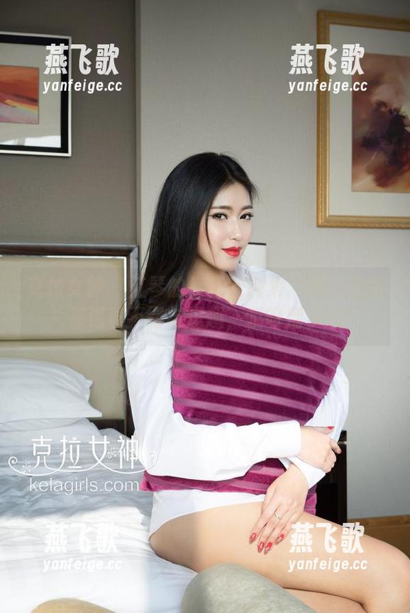 克拉女神 - 江琴的裸足定制集：每一张图片都透着不羁与逗趣，哎呀别多想！