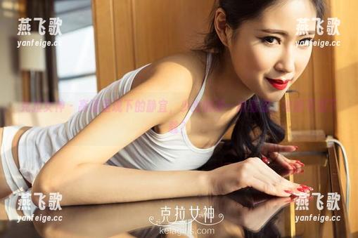 克拉女神 - 高清呈现下的静宜，少女的那一抹羞涩，谁能不想下载？