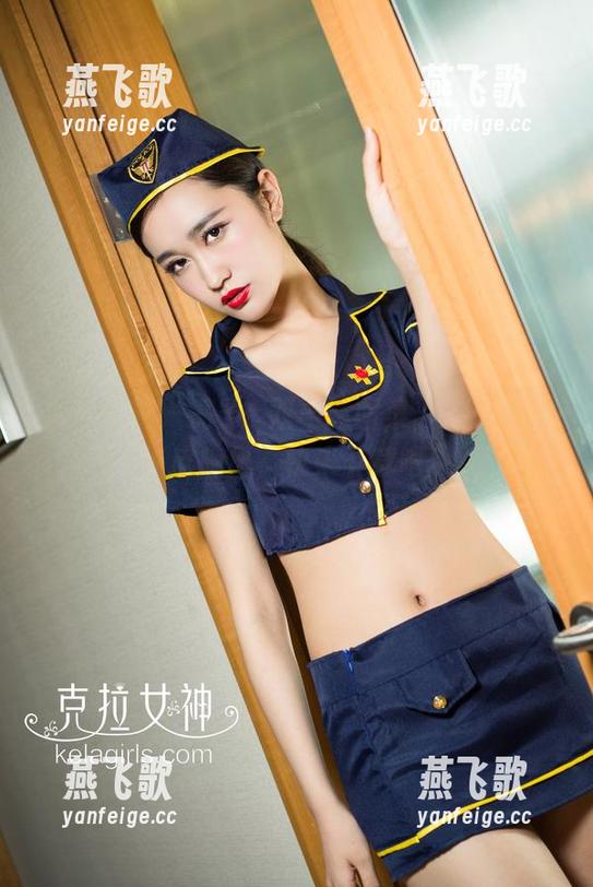 克拉女神 - 高子琁双马尾图集，躲不过的俏皮旋风，快来下载吧！