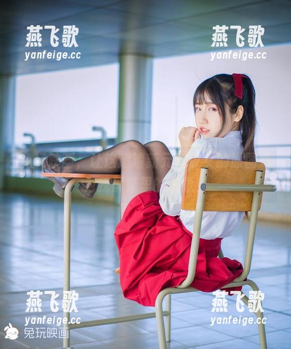 兔玩映画，让这超清新元气少女的原图成为我屏幕里的壁纸！